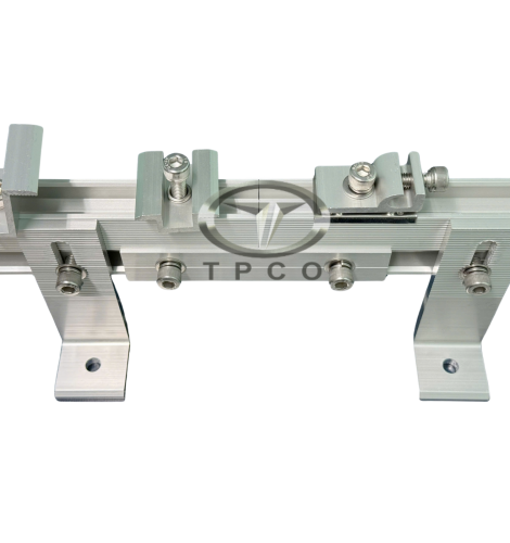 Cấu tạo và nguyên lý hoạt động của hệ thống phụ kiện lắp đặt của pin mặt trời